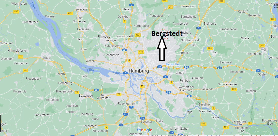 Wo liegt Bergstedt