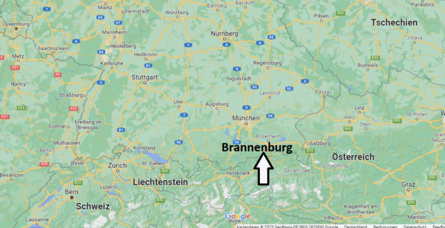 Wo liegt Brannenburg