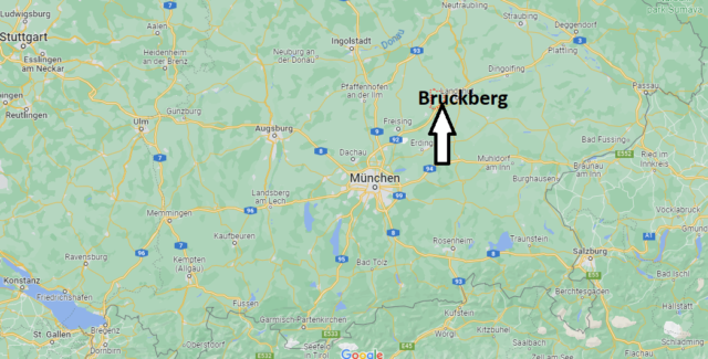 Wo liegt Bruckberg