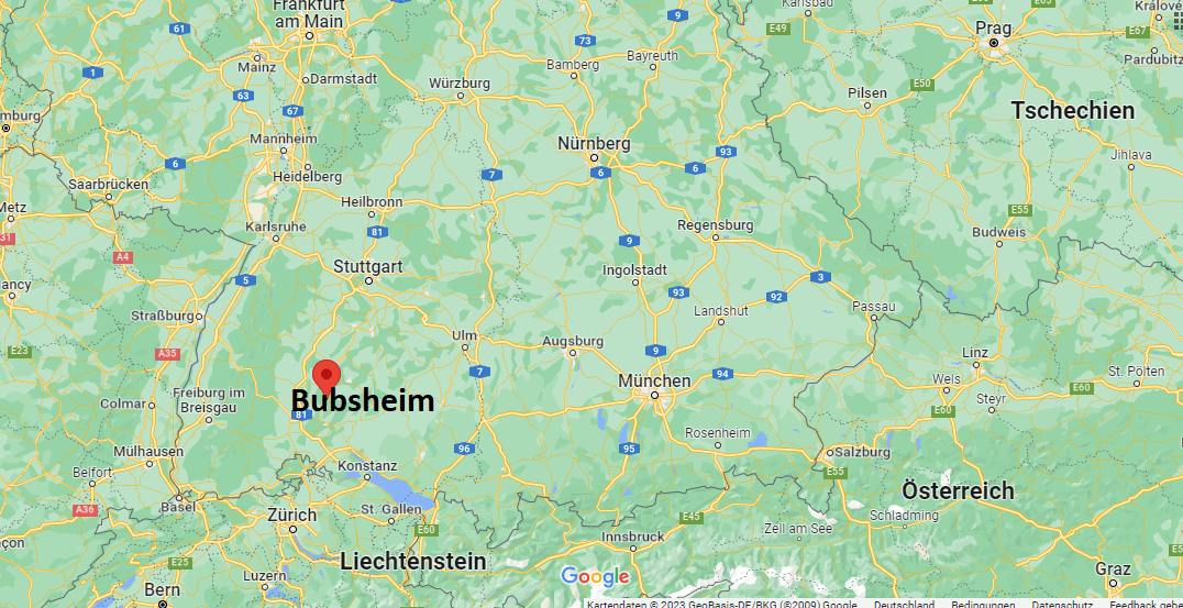Wo liegt Bubsheim