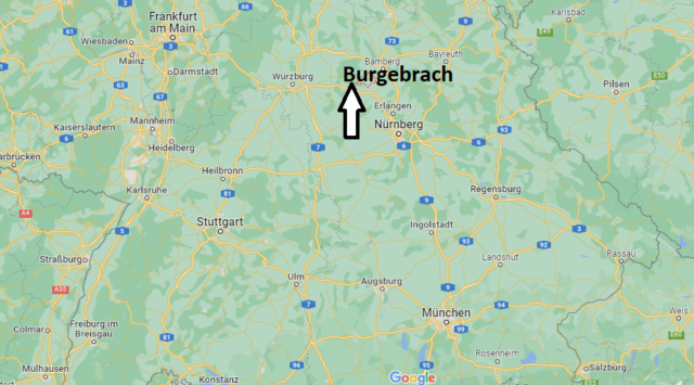 Wo liegt Burgebrach