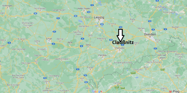 Wo liegt Claußnitz