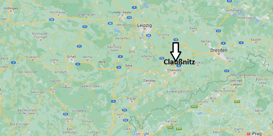 Wo liegt Claußnitz