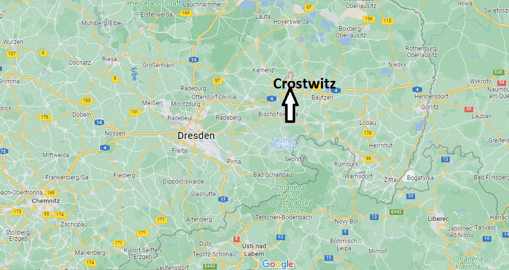 Wo liegt Crostwitz