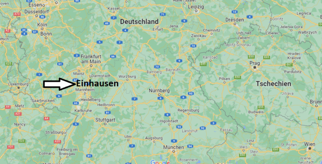 Wo liegt Einhausen