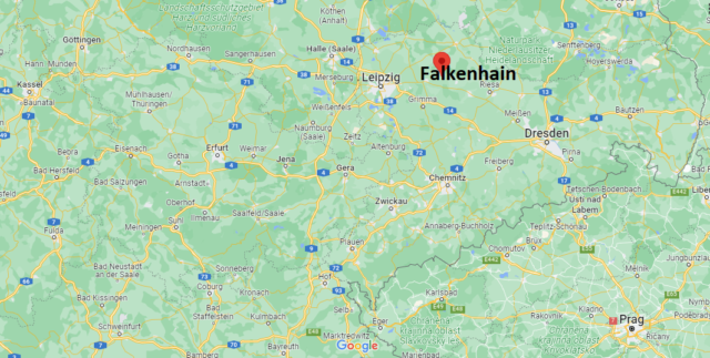 Wo liegt Falkenhain