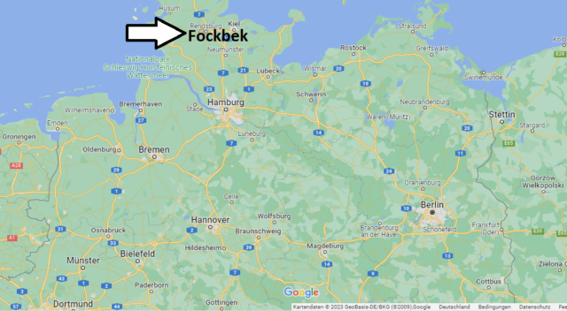Wo liegt Fockbek