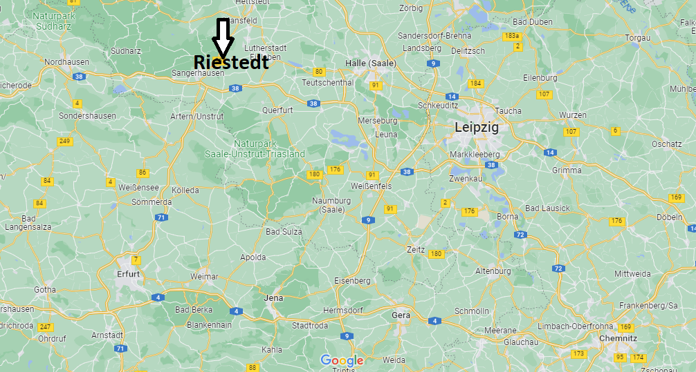 Wo ist Riestedt