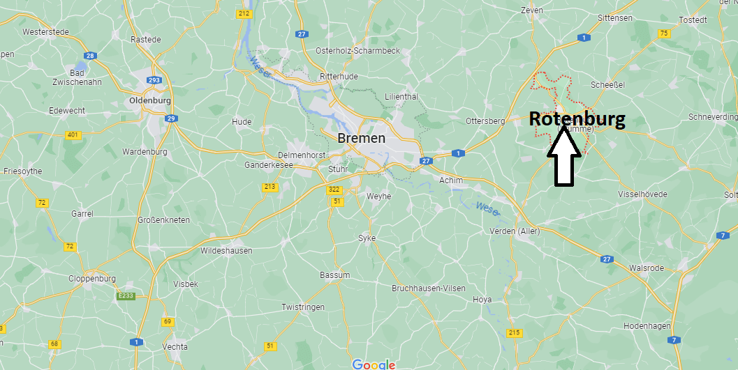 Wo ist Rotenburg