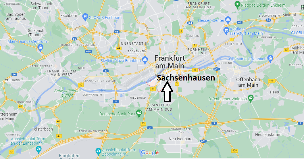 Wo ist Sachsenhausen