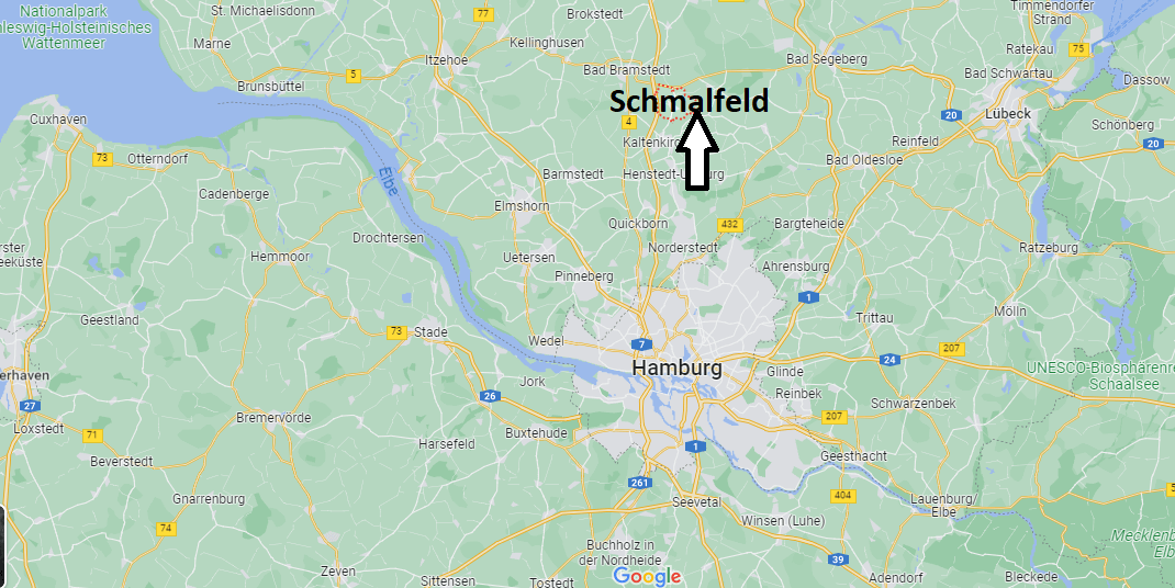 Wo ist Schmalfeld