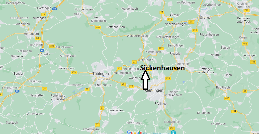 Wo ist Sickenhausen