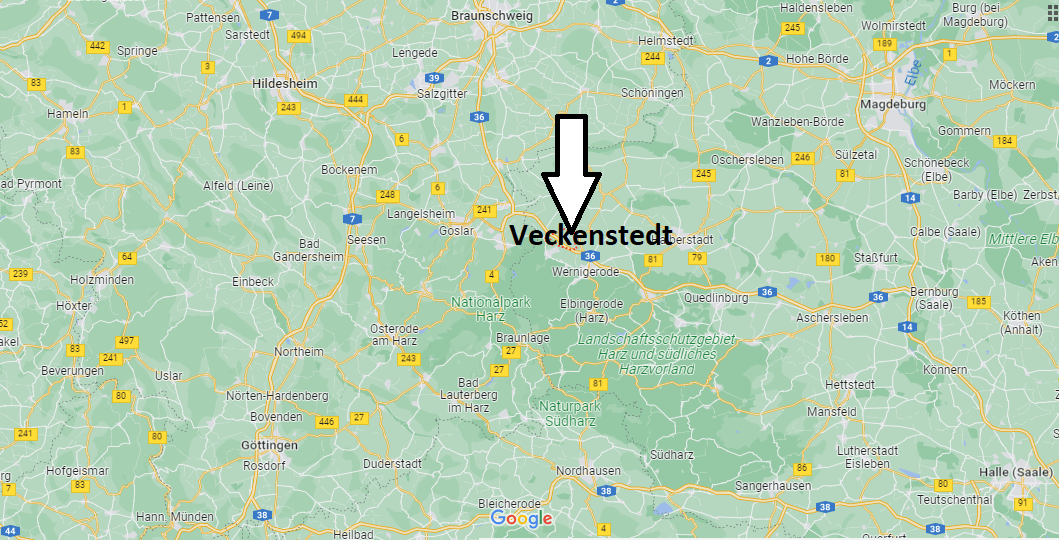 Wo ist Veckenstedt