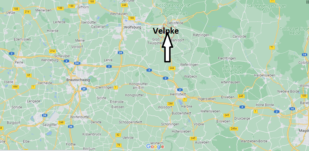 Wo ist Velpke
