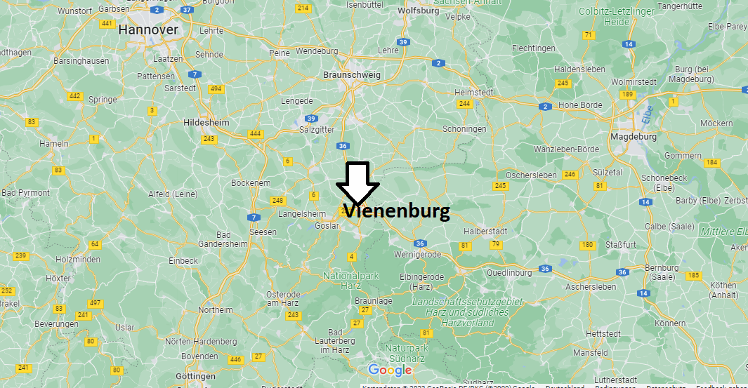 Wo ist Vienenburg