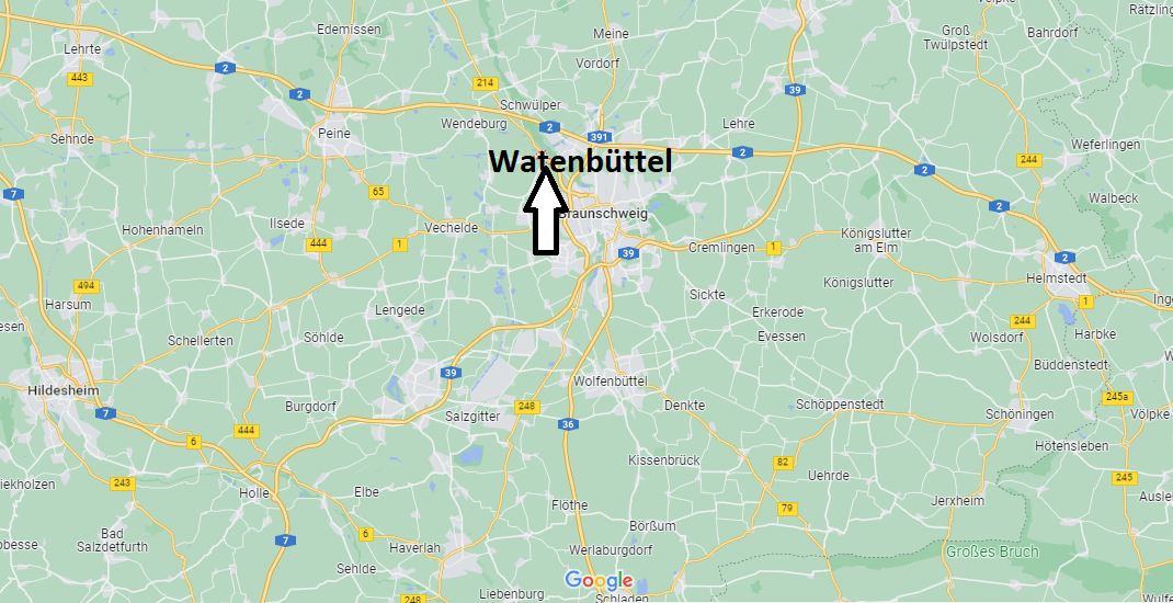 Wo ist Watenbüttel