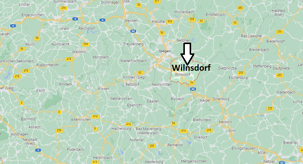 Wo ist Wilnsdorf