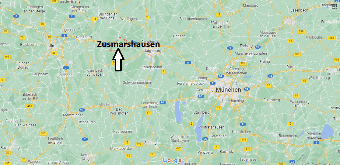 Wo ist Zusmarshausen