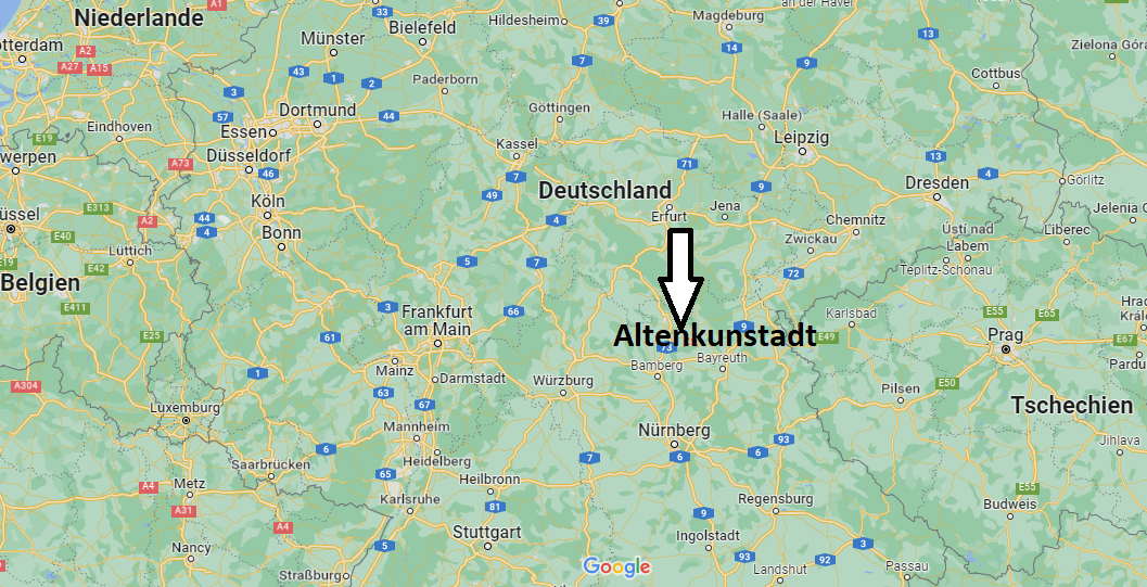 Wo liegt Altenkunstadt