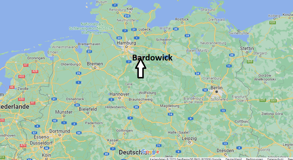 Wo liegt Bardowick