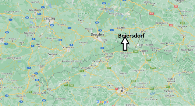 Wo liegt Beiersdorf