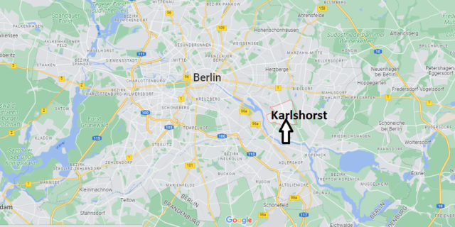 Wo liegt Karlshorst