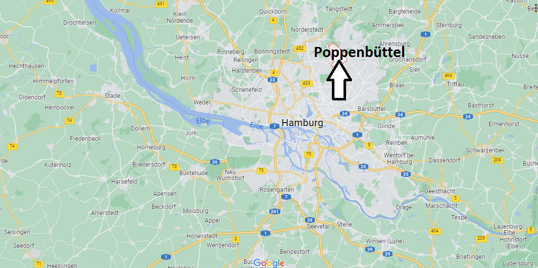 Wo liegt Poppenbüttel