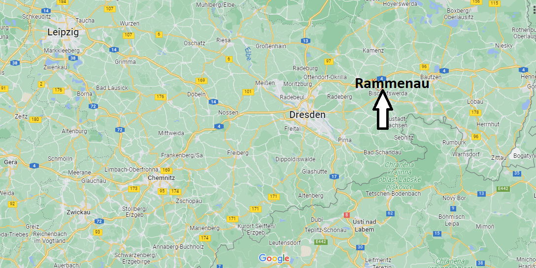 Wo liegt Rammenau