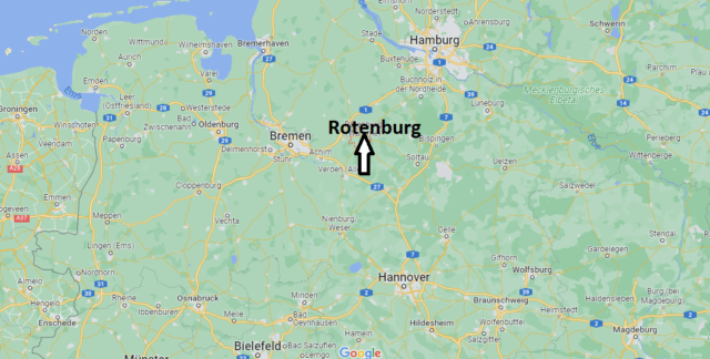 Wo liegt Rotenburg