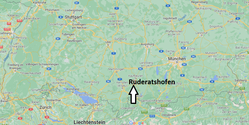 Wo liegt Ruderatshofen