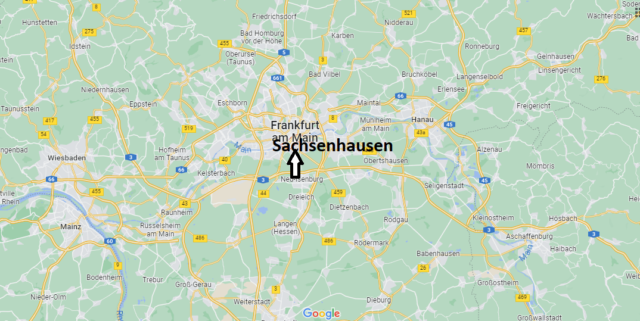 Wo liegt Sachsenhausen