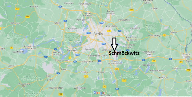 Wo liegt Schmöckwitz