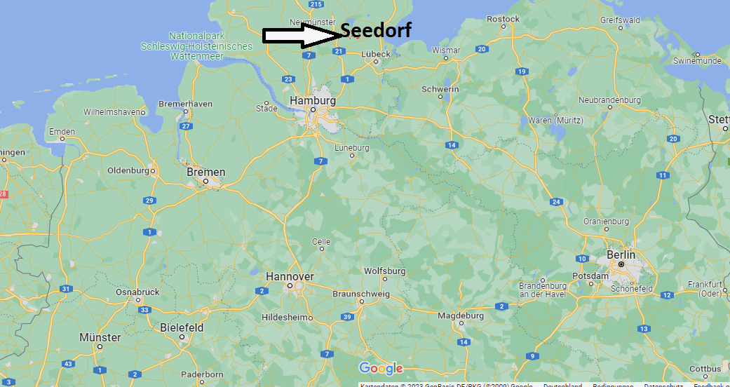 Wo liegt Seedorf