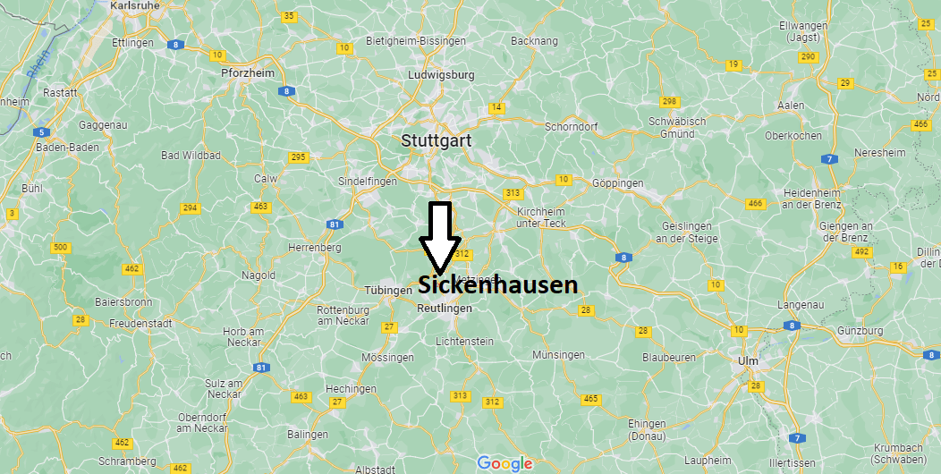 Wo liegt Sickenhausen