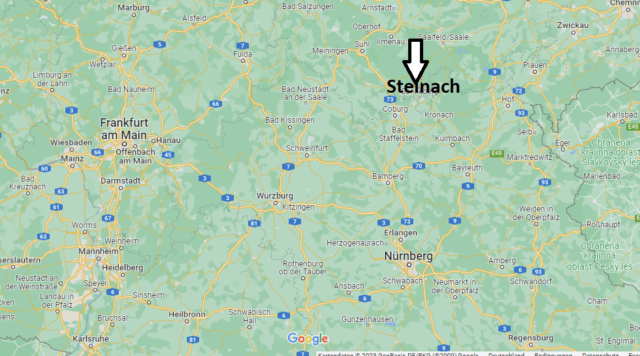 Wo liegt Steinach