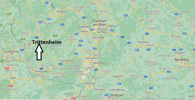Wo liegt Trittenheim