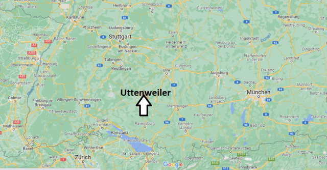 Wo liegt Uttenweiler