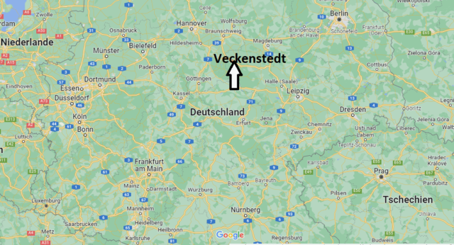 Wo liegt Veckenstedt