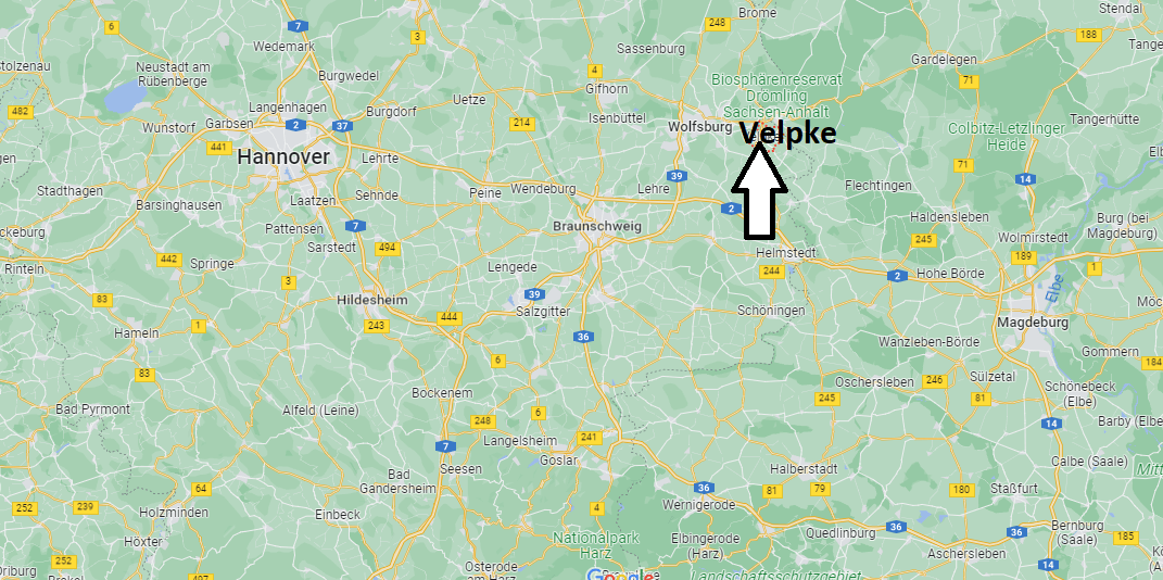 Wo liegt Velpke