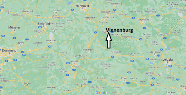 Wo liegt Vienenburg