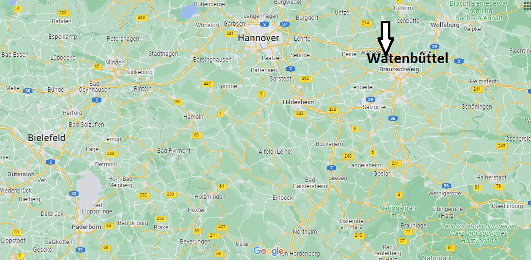 Wo liegt Watenbüttel