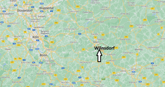 Wo liegt Wilnsdorf