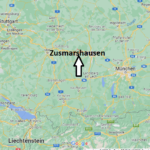Wo liegt Zusmarshausen