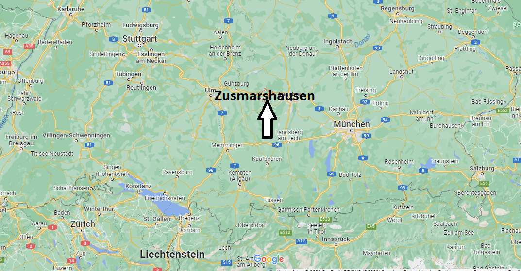 Wo liegt Zusmarshausen