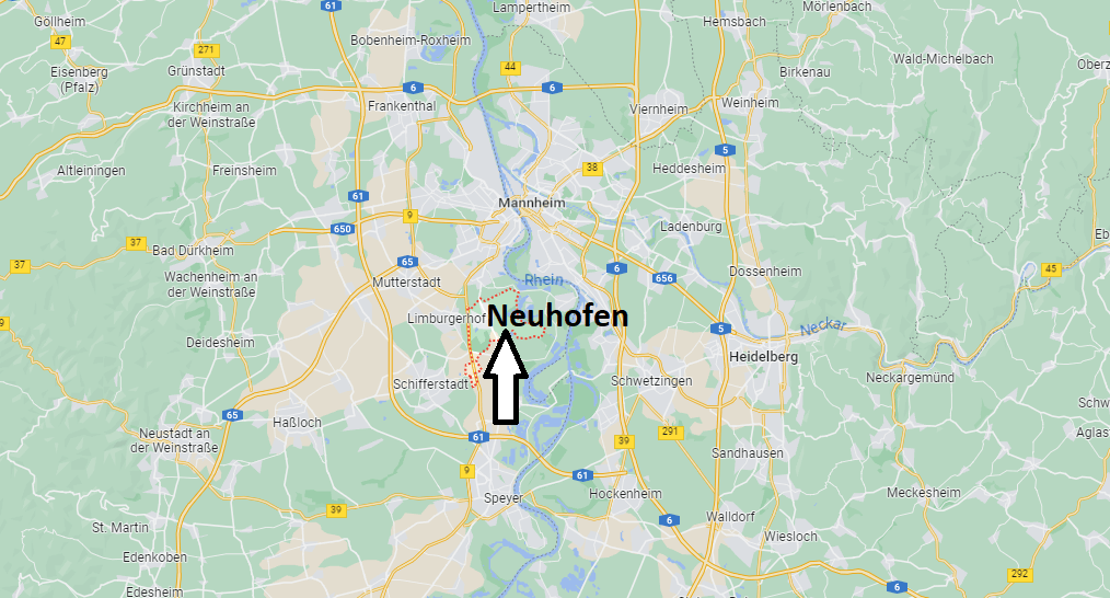 Wo ist Neuhofen