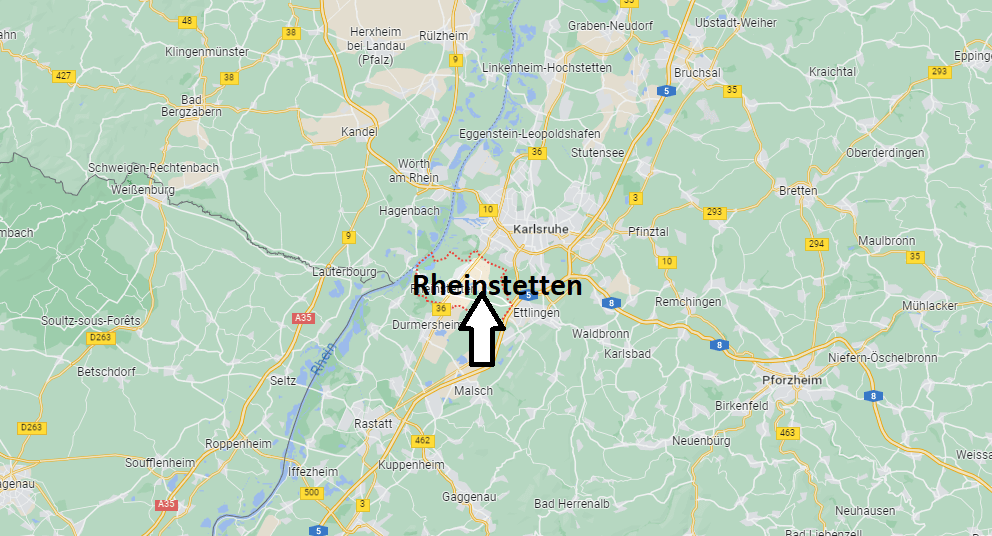 Wo ist Rheinstetten