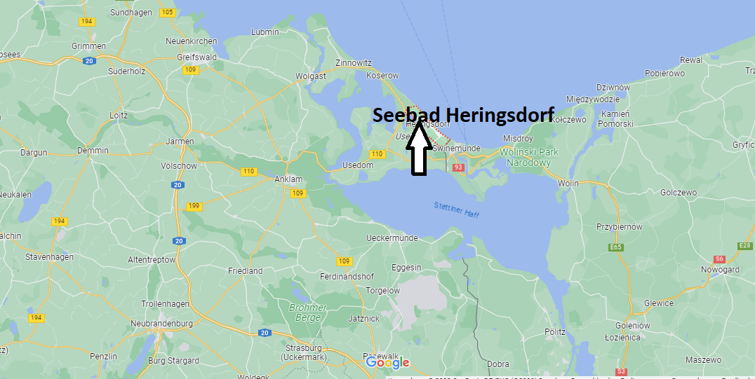 Wo ist Seebad Heringsdorf