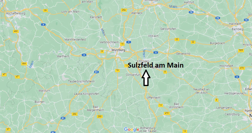 Wo ist Sulzfeld am Main