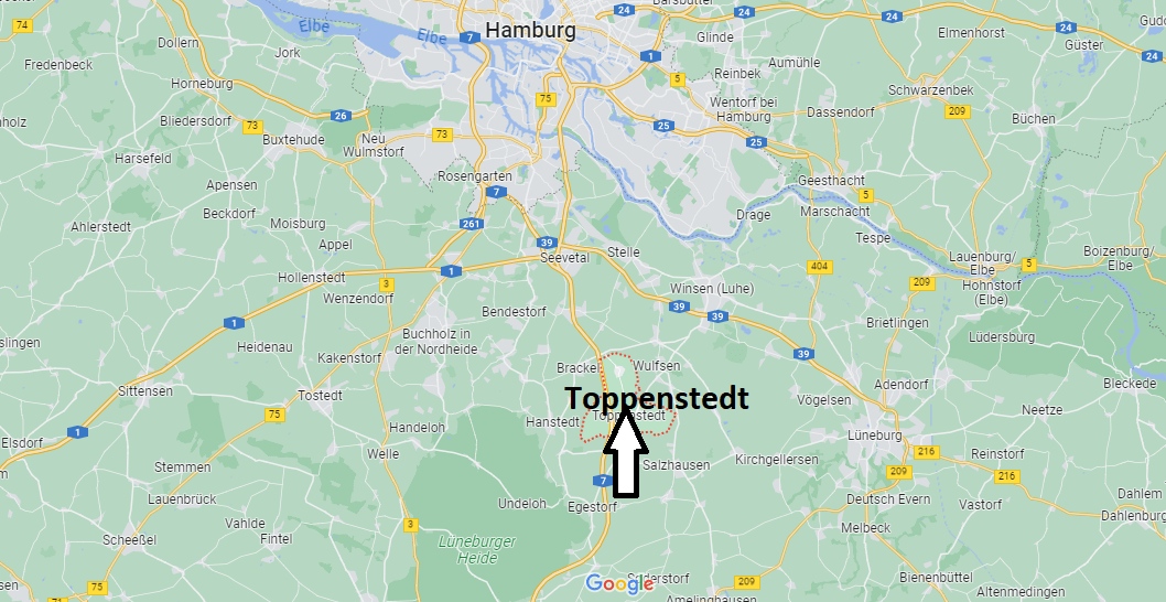 Wo ist Toppenstedt