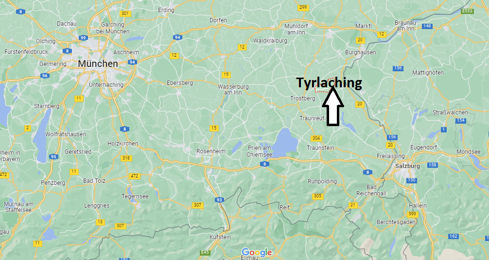 Wo ist Tyrlaching